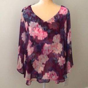 Jennifer Lopez Women XL Top Blouse